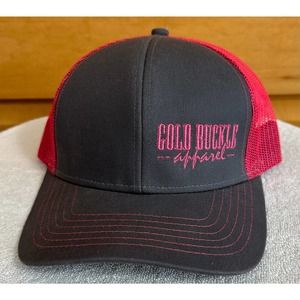 NWOT, Gold Buckle Apparel In Pink & Gray Women's Adjustable Cap